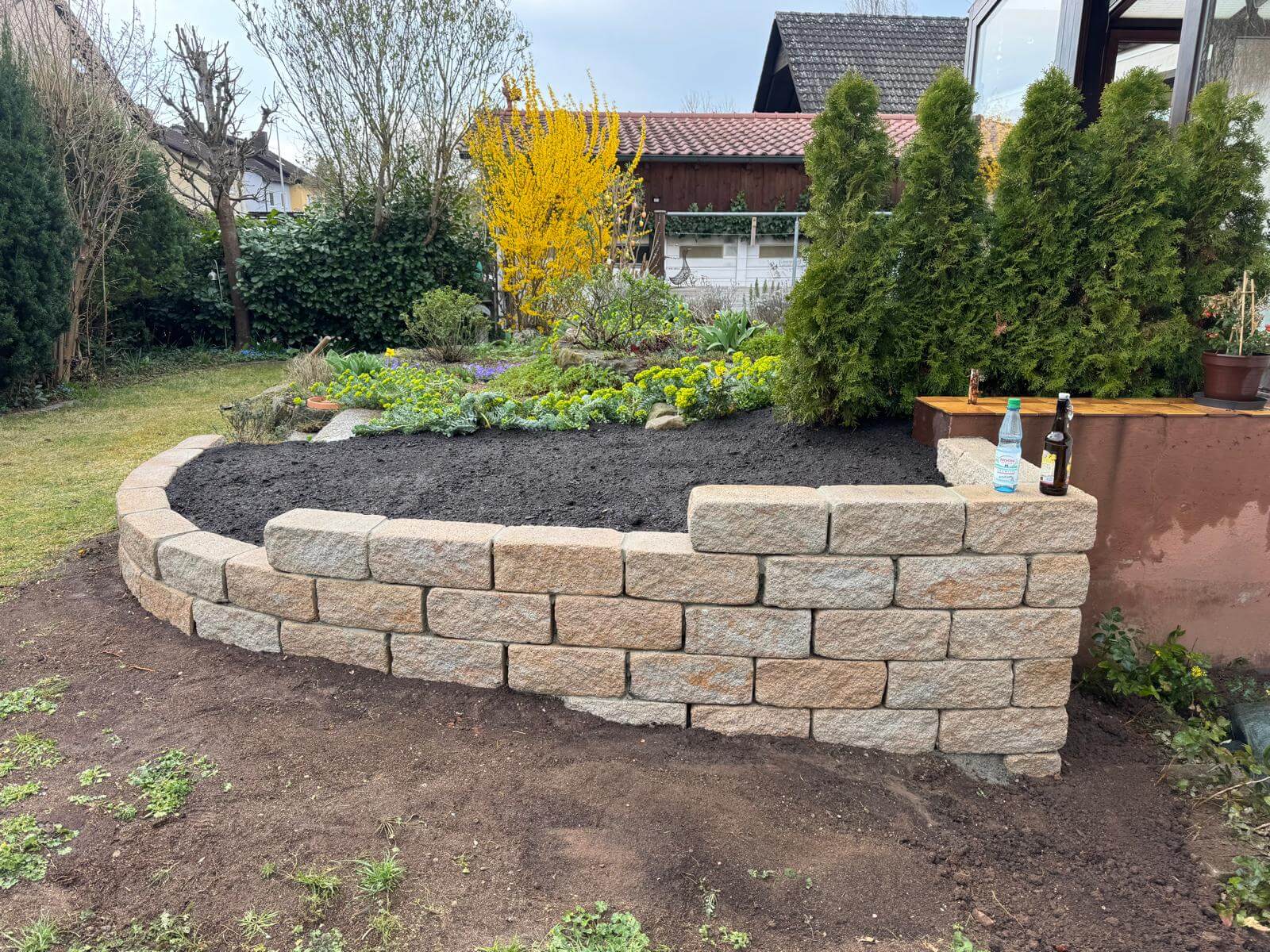 Haus- und Gartenprojekt 1