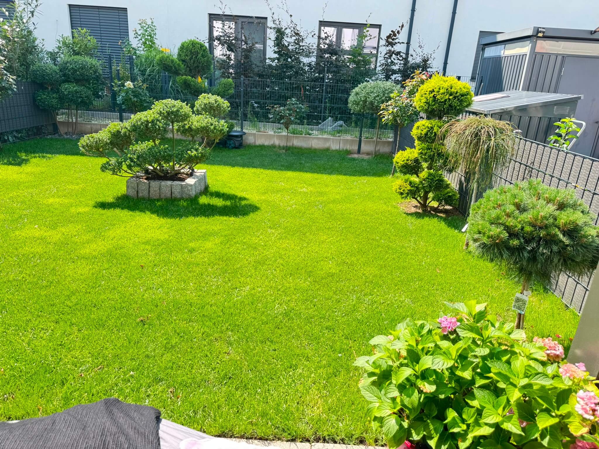 Haus- und Gartenprojekt 3